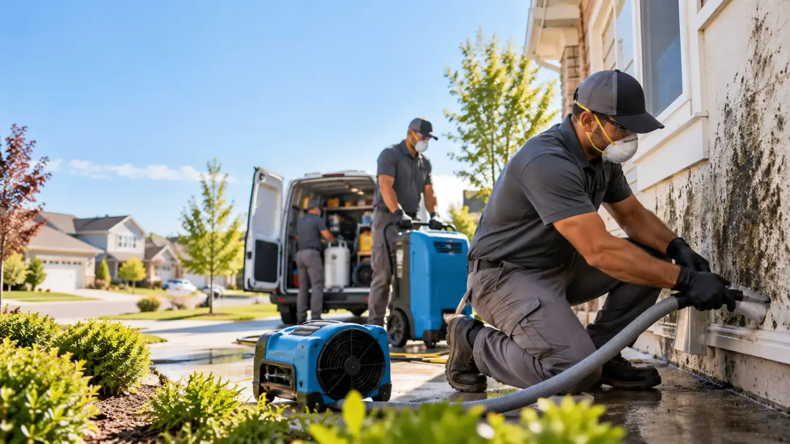 Mold Remediation in Rescue, CA
