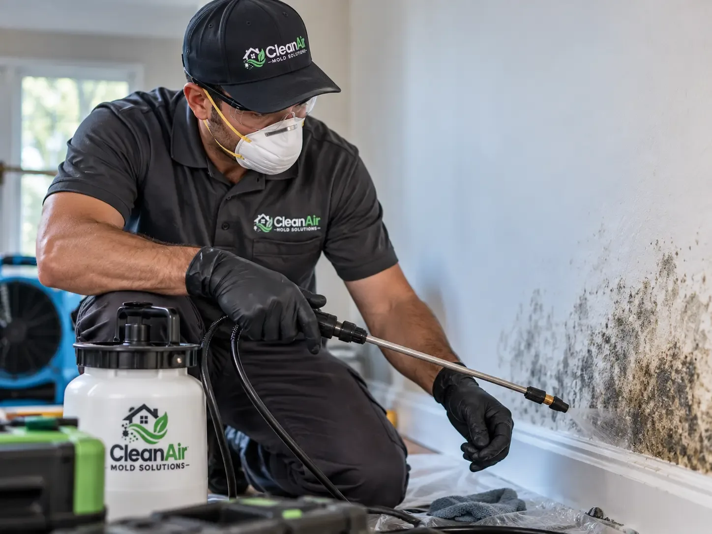 Why choose Mold Remediation in Rescue, CA